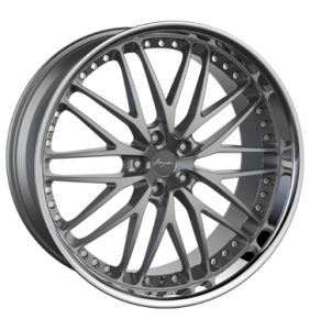 Breyton Spirit II 23" Matt Gun SSL Alloy Wheel - Sizes 23in
